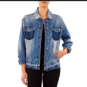 Kensie Classic Blue Denim Jacket
